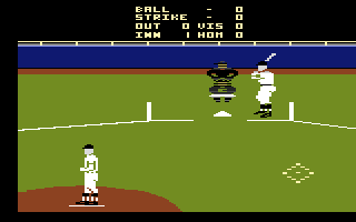 Baseball screenshot 3 for Atari 2600